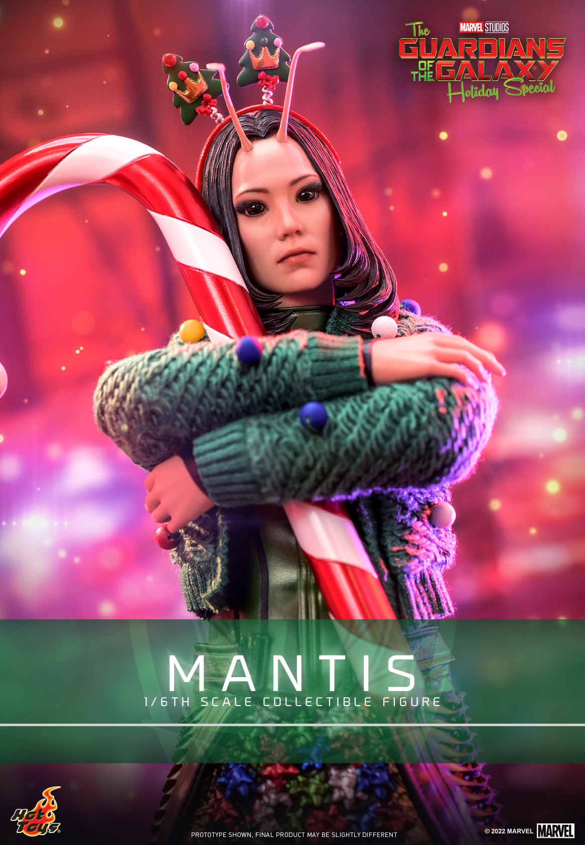 Pre-Order Hot Toys Marvel Guardians of the Galaxy Holiday Special Mantis Figure